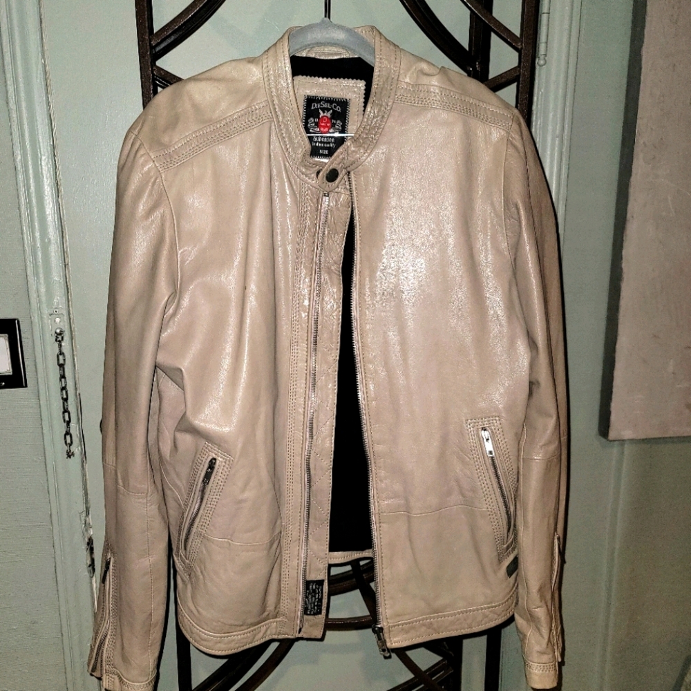 Diesel Company Leather Jacket